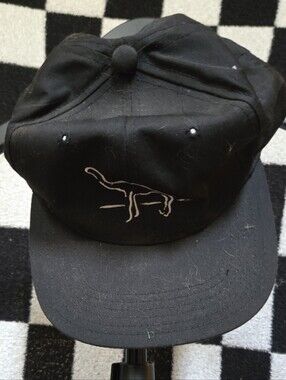 Camel Cigarettes Classic Camel Black Snapback Ball Cap